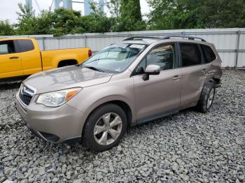  Salvage Subaru Forester