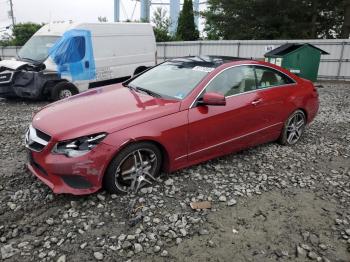  Salvage Mercedes-Benz E-Class