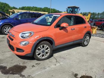  Salvage FIAT 500