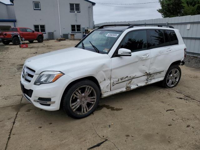  Salvage Mercedes-Benz GLK