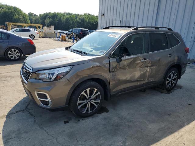  Salvage Subaru Forester