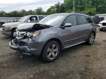  Salvage Acura MDX