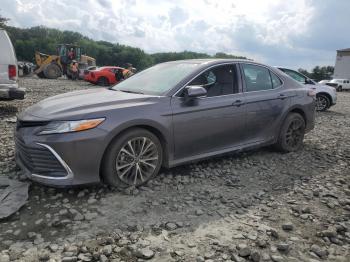  Salvage Toyota Camry