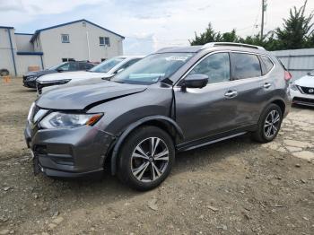  Salvage Nissan Rogue