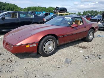  Salvage Chevrolet Corvette