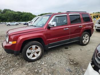 Salvage Jeep Patriot