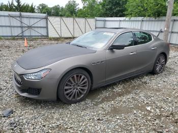  Salvage Maserati Ghibli S