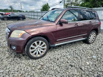  Salvage Mercedes-Benz GLK
