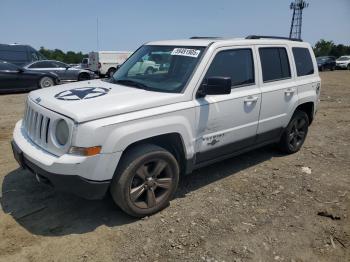  Salvage Jeep Patriot