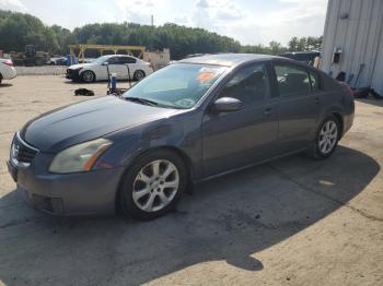  Salvage Nissan Maxima