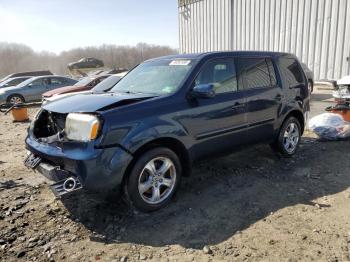  Salvage Honda Pilot