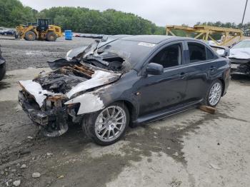  Salvage Mitsubishi Evo