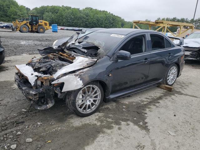  Salvage Mitsubishi Evo
