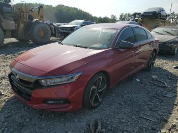  Salvage Honda Accord