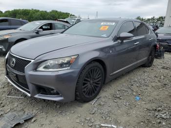  Salvage Lexus LS