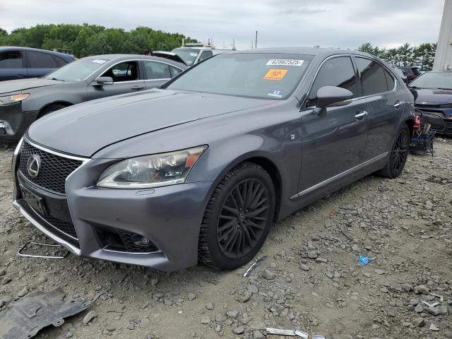  Salvage Lexus LS