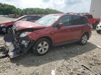  Salvage Subaru Forester