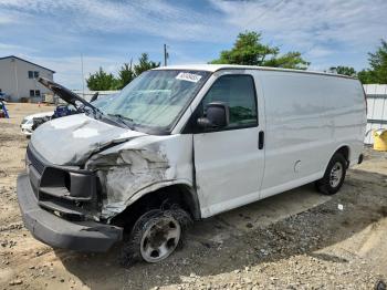  Salvage Chevrolet Express
