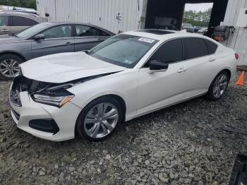  Salvage Acura TLX