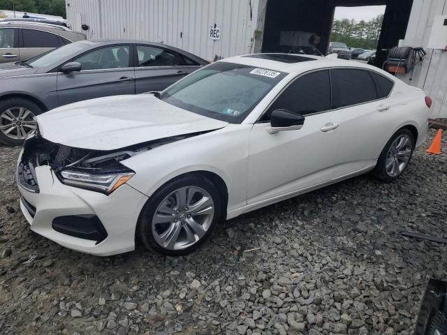  Salvage Acura TLX
