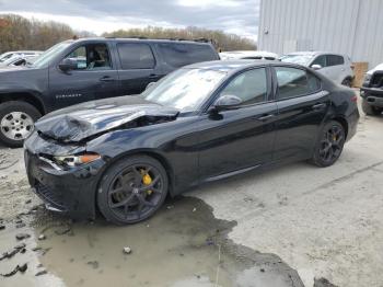  Salvage Alfa Romeo Giulia