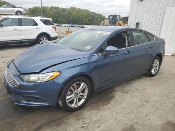  Salvage Ford Fusion