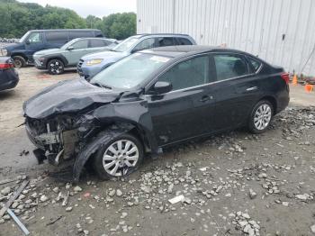  Salvage Nissan Sentra