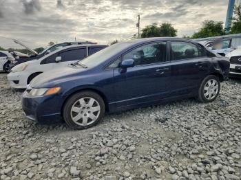  Salvage Honda Civic