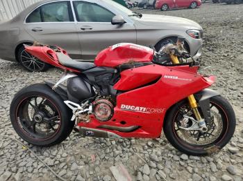  Salvage Ducati Superbike