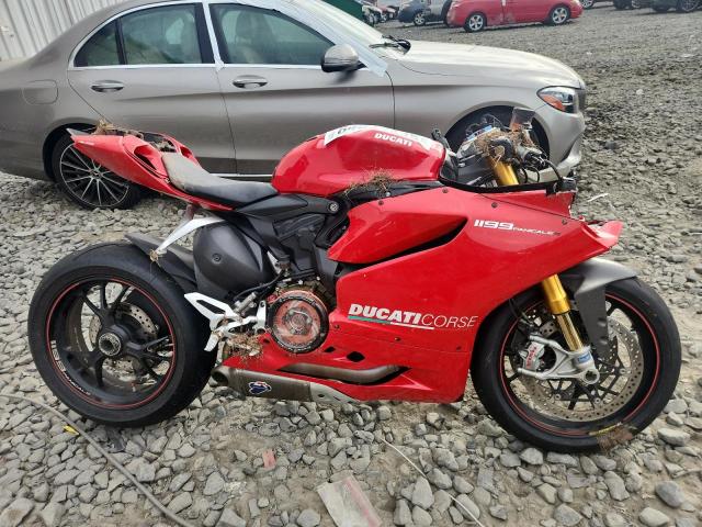  Salvage Ducati Superbike