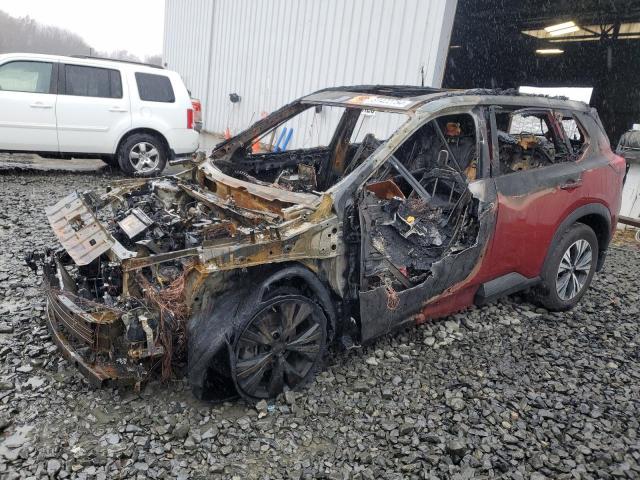  Salvage Nissan Rogue