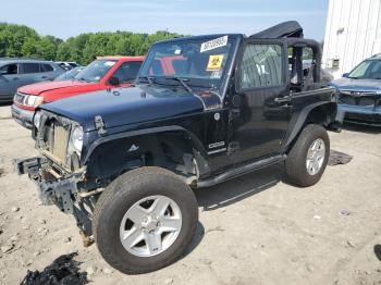  Salvage Jeep Wrangler