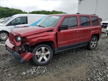  Salvage Jeep Patriot