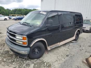  Salvage Chevrolet Express