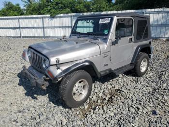  Salvage Jeep Wrangler