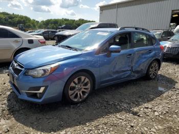  Salvage Subaru Impreza