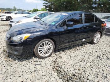  Salvage Subaru Impreza