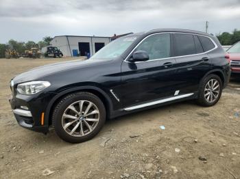  Salvage BMW X Series