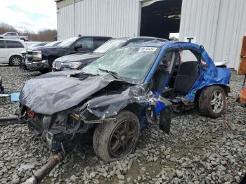  Salvage Subaru WRX