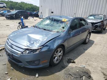  Salvage Ford Fusion