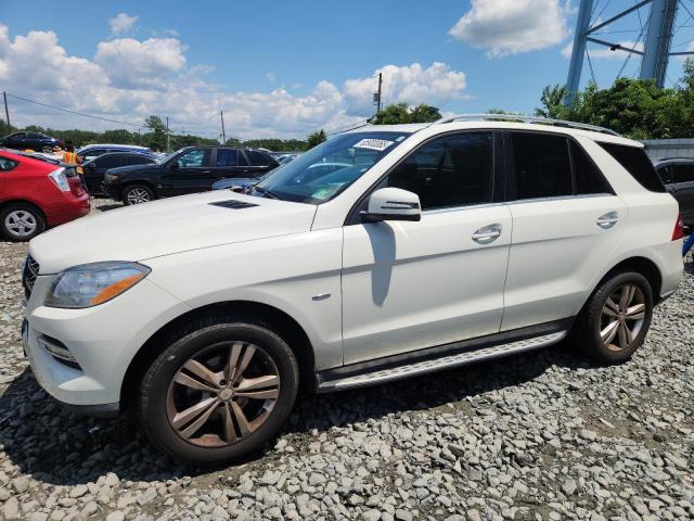  Salvage Mercedes-Benz M-Class