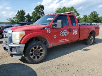  Salvage Ford F-250