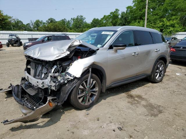  Salvage INFINITI Qx