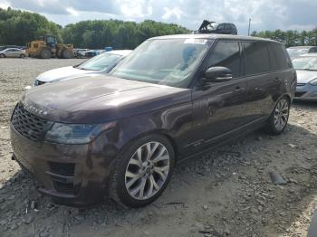  Salvage Land Rover Range Rover