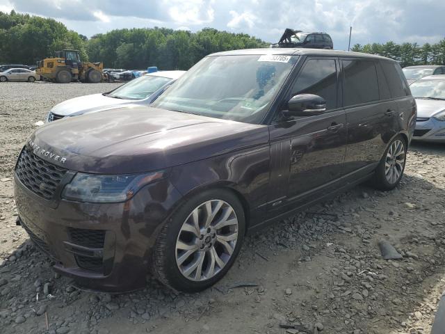  Salvage Land Rover Range Rover