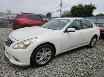  Salvage INFINITI G37