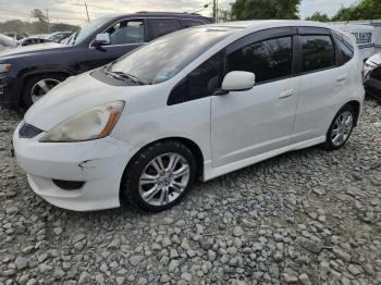  Salvage Honda Fit