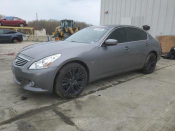  Salvage INFINITI Q40