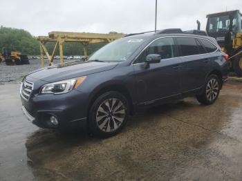  Salvage Subaru Outback