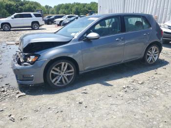  Salvage Volkswagen Golf